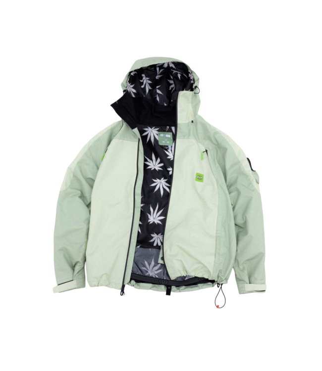 686 x HUF DOUBLE H JACKET GREEN COLORBLOCK 2026