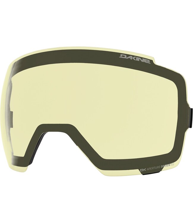 DAKINE DOMAIN GOGGLE BLACK / BLACK + STORM YELLOW 2026