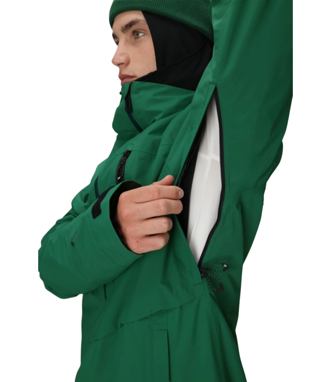 686 MENS GORE-TEX GT THERMOGRAPH SNOW JACKET EMERALD GREEN 2026
