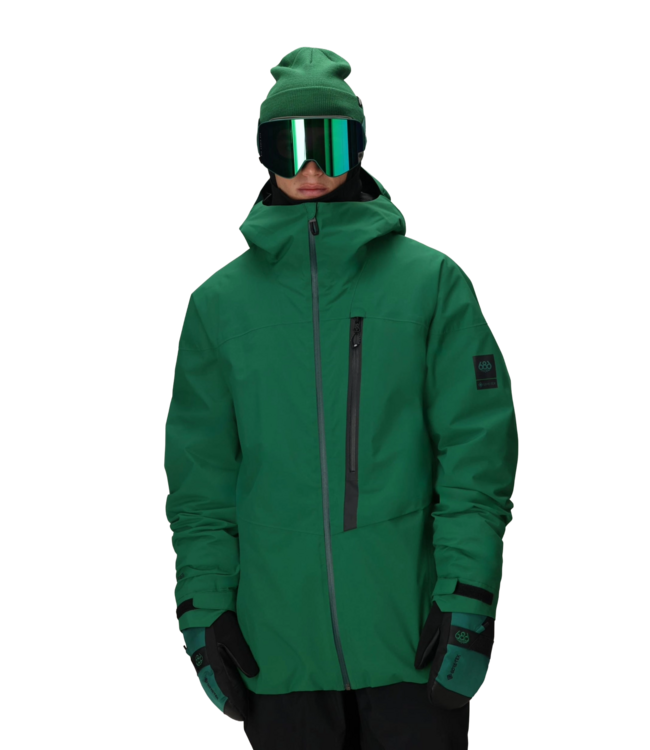 686 MENS GORE-TEX GT THERMOGRAPH SNOW JACKET EMERALD GREEN 2026