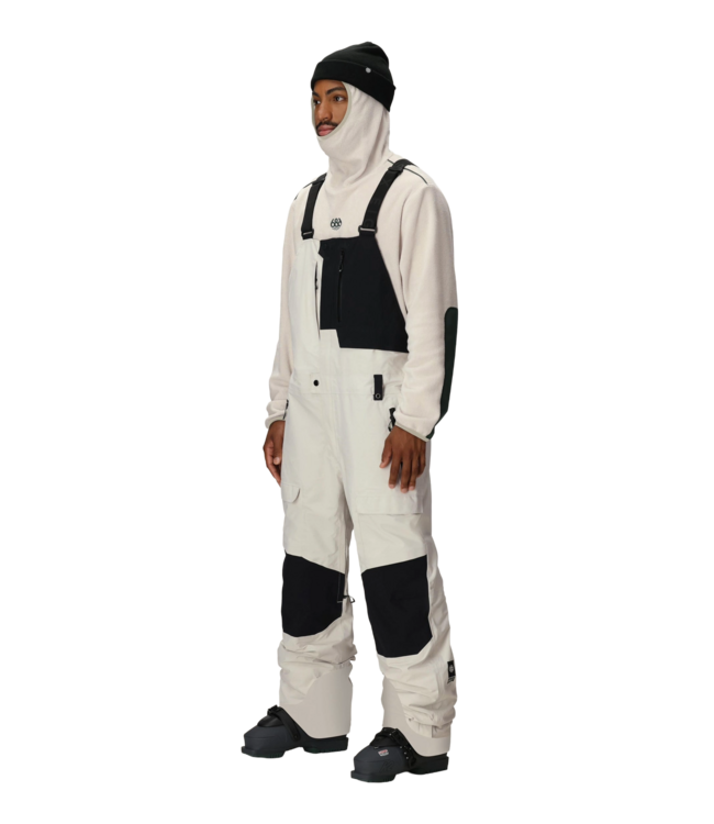 686 MENS GORE-TEX DISPATCH SHELL BIB SNOW PANT LIMESTONE COLORBLOCK 2026