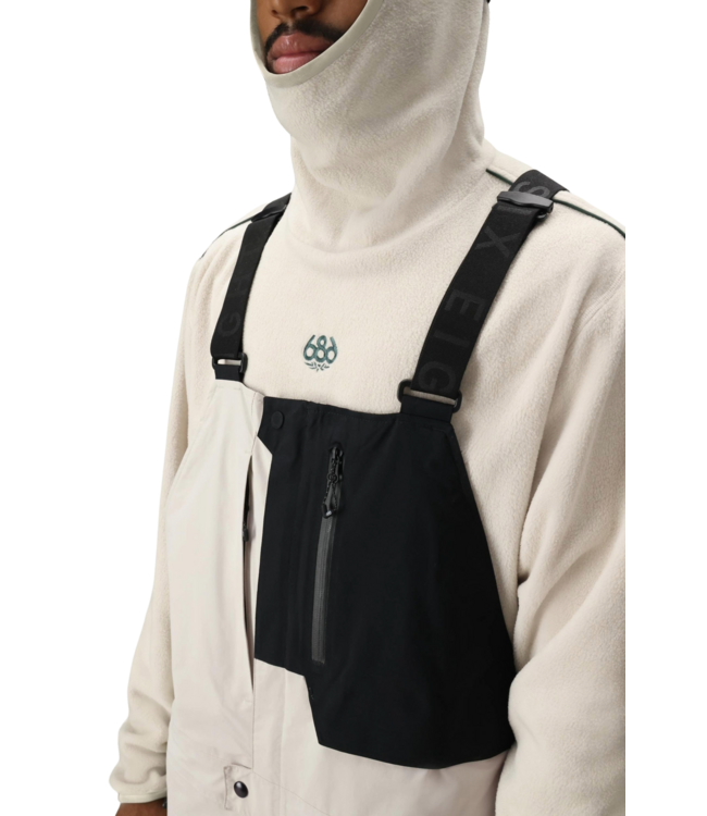 686 MENS GORE-TEX DISPATCH SHELL BIB SNOW PANT LIMESTONE COLORBLOCK 2026