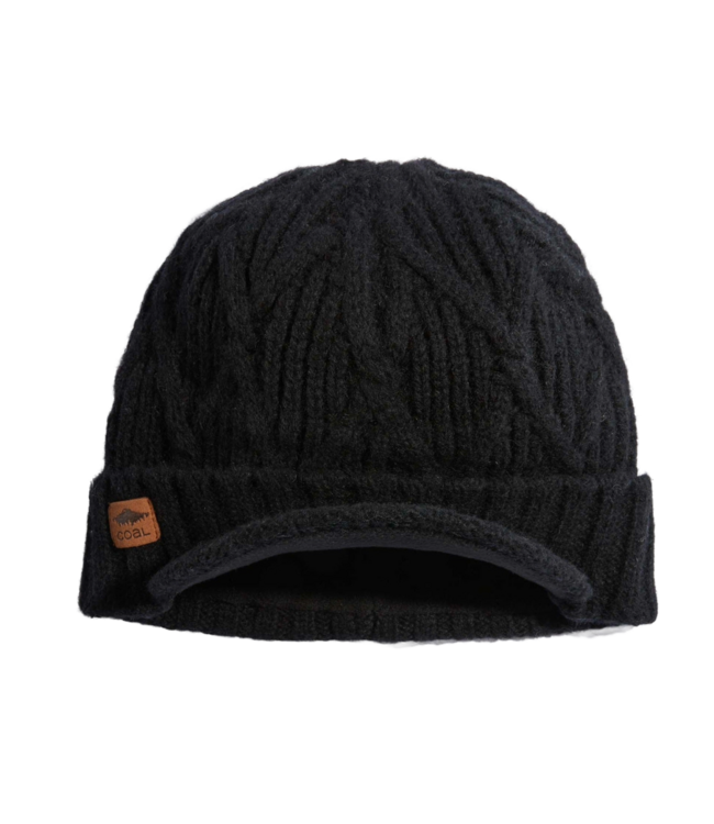 COAL THE YUKON BRIM BEANIE BLACK 2026