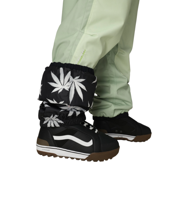 686 x HUF DOUBLE H PANT GREEN CLEARBLOCK 2026