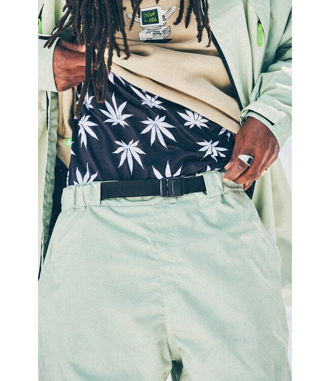 686 x HUF DOUBLE H PANT GREEN CLEARBLOCK 2026