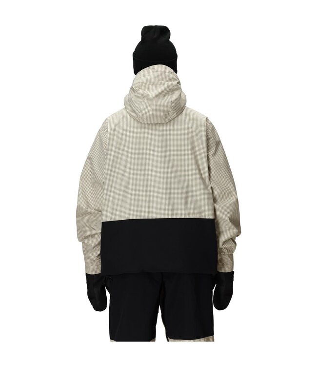 686 MENS GHOST 2.5L ANORAK JACKET LIMESTONE RIPSTOP 2026