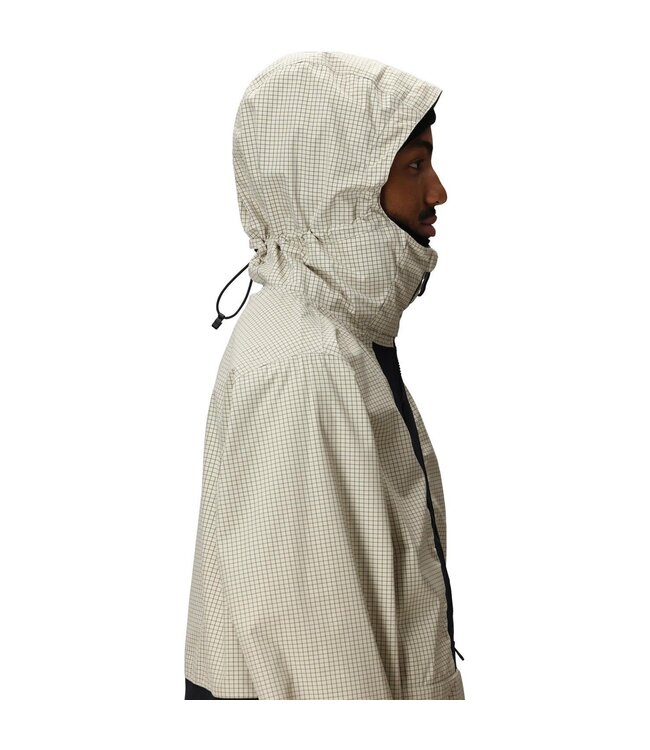 686 MENS GHOST 2.5L ANORAK JACKET LIMESTONE RIPSTOP 2026