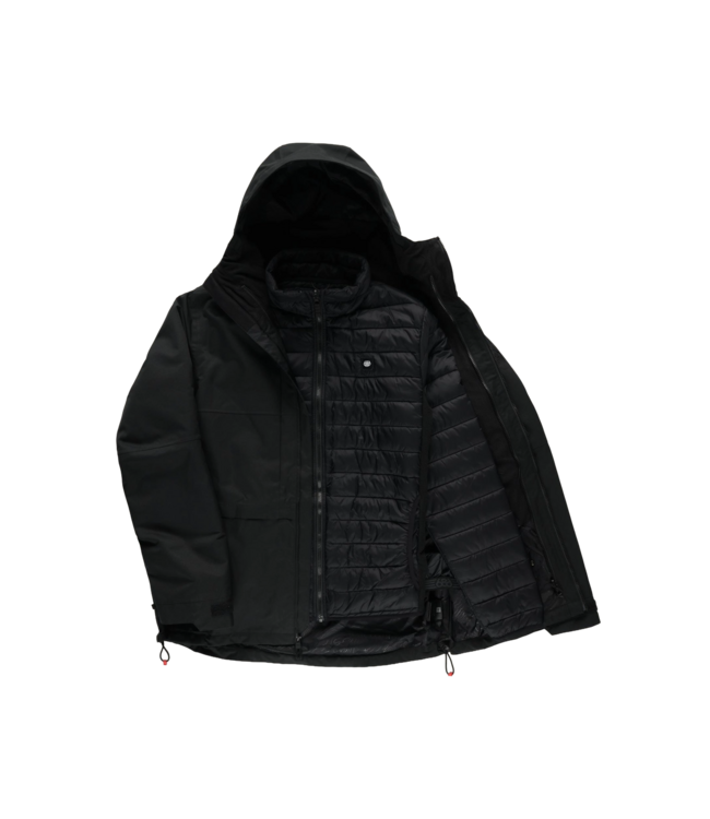 686 SMARTY 3-IN-1 FORM JACKET BLACK 2026