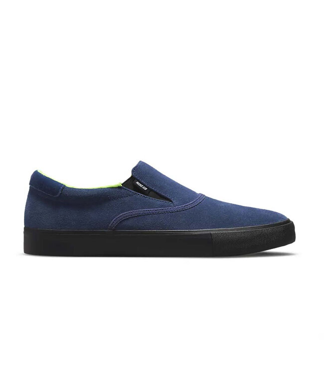 NIKE VERONA SLIP-ON LEO SHOE BLUE VOID/BLACK