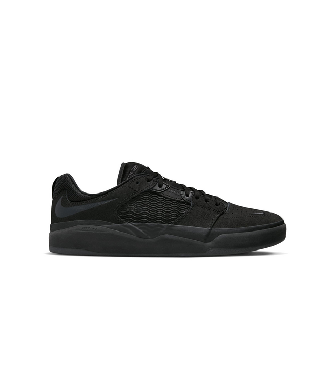 NIKE SB MENS ISHOD PREMIUM SHOE BLACK/BLACK-BLACK