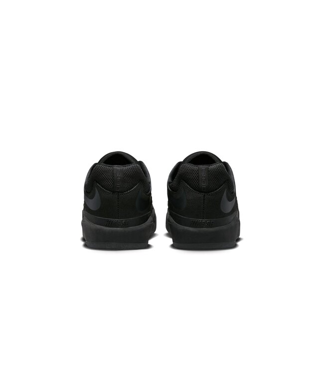 NIKE SB MENS ISHOD PREMIUM SHOE BLACK/BLACK-BLACK