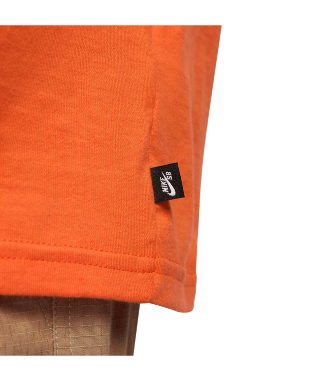 NIKE SB MENS WHEEL SHORT SLEEVE TEE (819) ORANGE