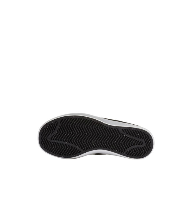 NIKE SB KIDS CHECK CANVAS (PS) SHOE BLACK/WHITE
