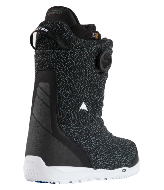 BURTON MEN'S SWATH BOA® SNOWBOARD BOOTS BLACK 2026