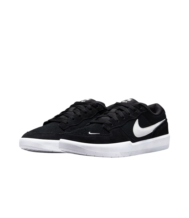 NIKE SB MENS FORCE 58 SHOES (001) BLACK/WHITE/ BLACK