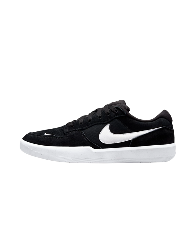 NIKE SB MENS FORCE 58 SHOES (001) BLACK/WHITE/ BLACK