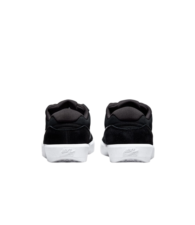 NIKE SB MENS FORCE 58 SHOES (001) BLACK/WHITE/ BLACK