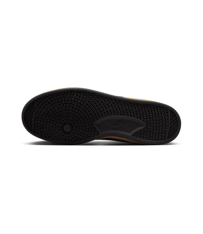 NIKE SB MENS FC CLASSIC SHOES (008) BLACK/ANTHRACITE-BLACK/ VIVID ORANGE