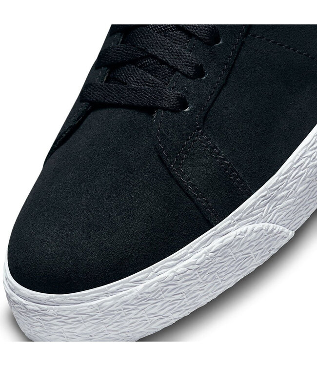 NIKE SB MENS ZOOM BLAZER MID (002) BLACK/WHITE-WHITE
