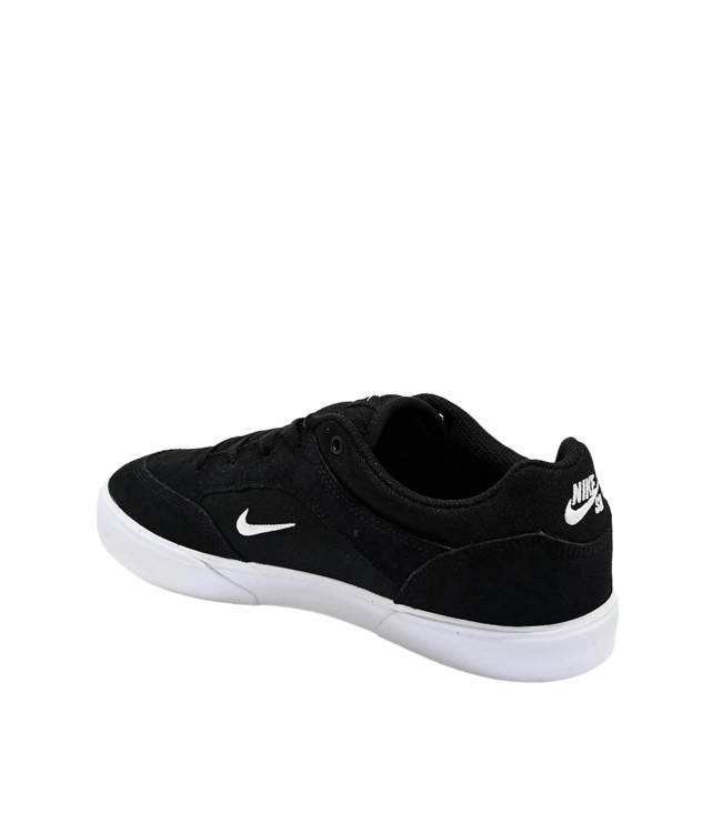 NIKE SB MALOR SHOES (001) BLACK/WHITE