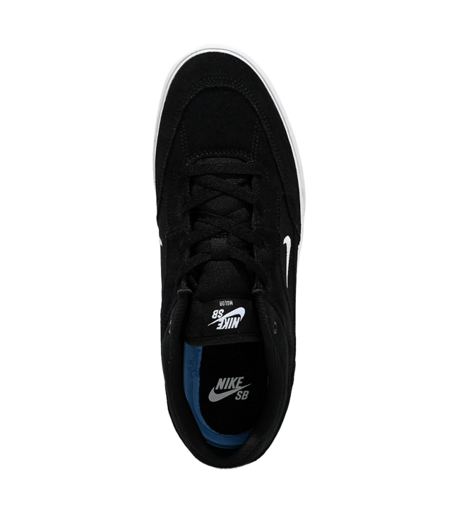 NIKE SB MALOR SHOES (001) BLACK/WHITE