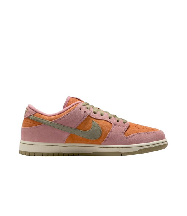 NIKE SB DUNK LOW PRO SHOE RED/OLIVE