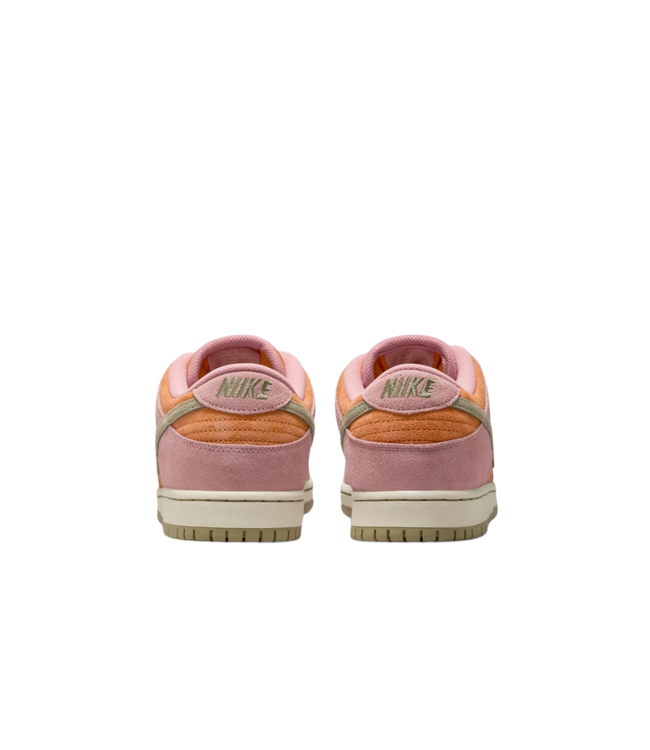 NIKE SB DUNK LOW PRO SHOE RED/OLIVE