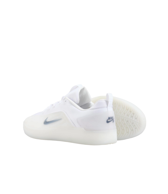 NIKE SB MENS ZOOM NYJAH 4 SHOES WHITE/BLACK