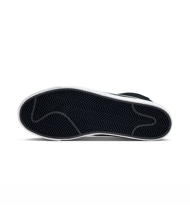 NIKE SB MENS ZOOM BLAZER MID BLACK/WHITE
