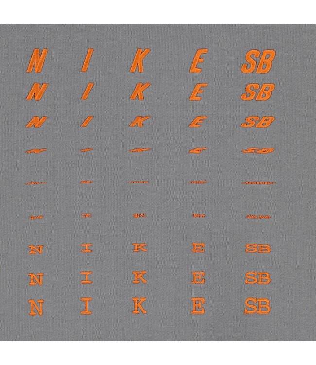 NIKE SB MENS FADE GFX CREW NECK SMOKE GREY