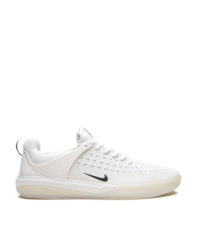 NIKE SB MENS ZOOM NYJAH 3 SHOE (100) WHITE/BLACK-SUMMIT WHITE-HYPER PINK
