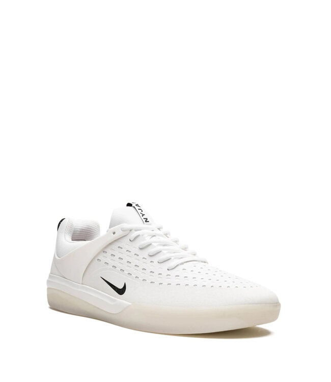 NIKE SB MENS ZOOM NYJAH 3 SHOE (100) WHITE/BLACK-SUMMIT WHITE-HYPER PINK