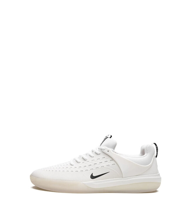 NIKE SB MENS ZOOM NYJAH 3 SHOE (100) WHITE/BLACK-SUMMIT WHITE-HYPER PINK