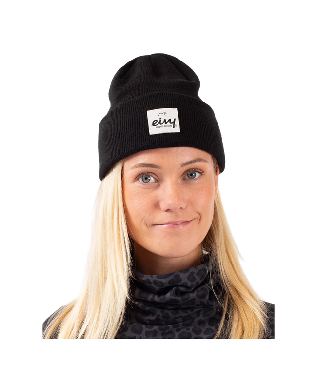 EIVY WOMENS WATCHER BEANIE BLACK 2026