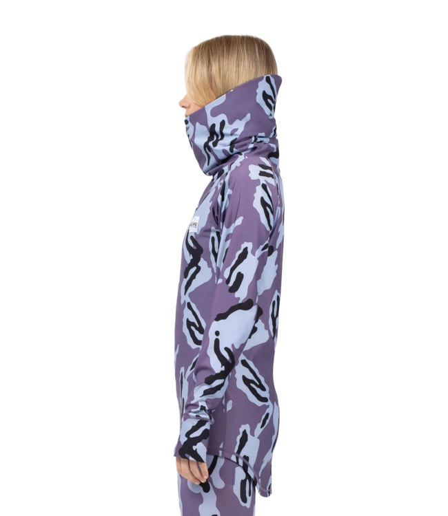 EIVY WOMENS ICECOLD GAITER TOP PURPLE STRAY 2026