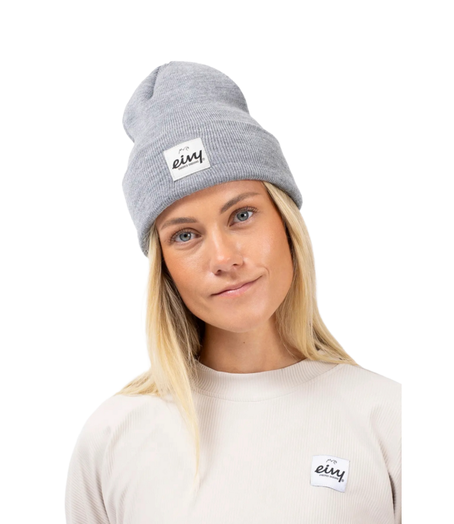 EIVY WOMENS WATCHER BEANIE GREY MELANGE 2026