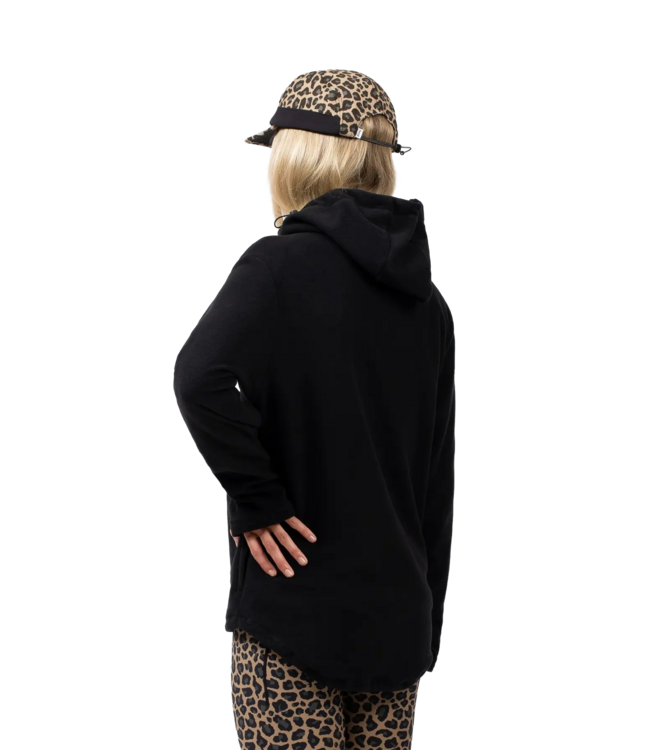 EIVY WOMENS TECHLIGHT ZIP HOOD FLEECE BLACK 2026