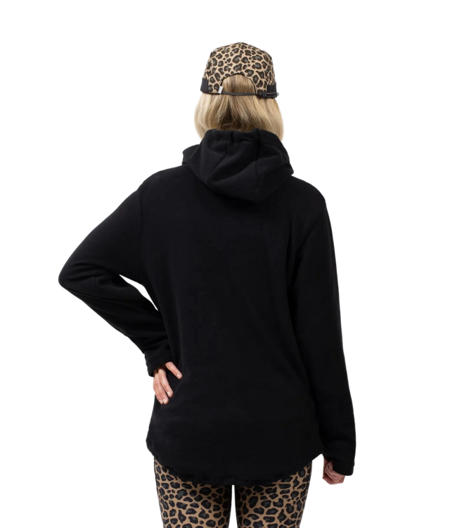 EIVY WOMENS TECHLIGHT ZIP HOOD FLEECE BLACK 2026