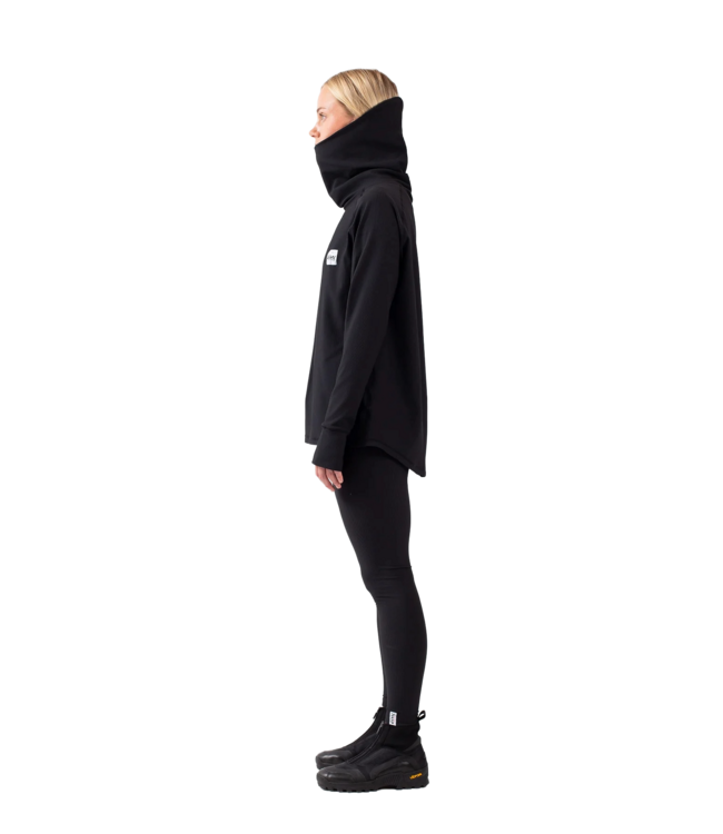 EIVY WOMENS LOOSE FIT GAITER RIB TOP BLACK 2026