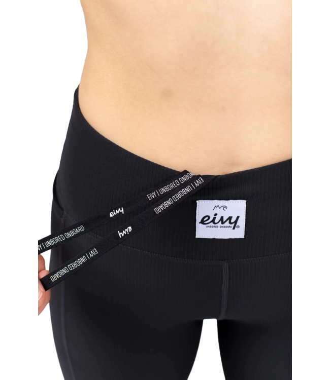EIVY WOMENS POCKET RIB 3/4 TIGHTS BLACK 2026