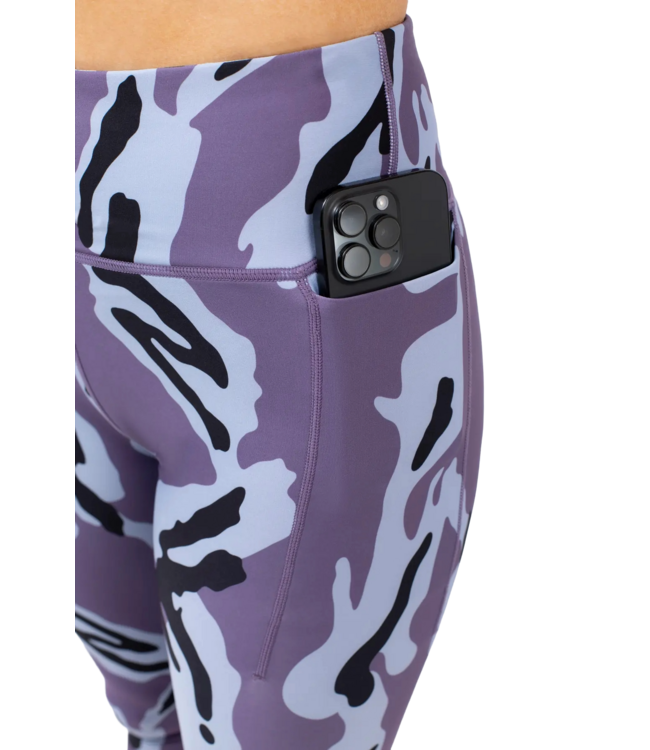 EIVY WOMENS POCKET TIGHTS PURPLE STRAY 2026