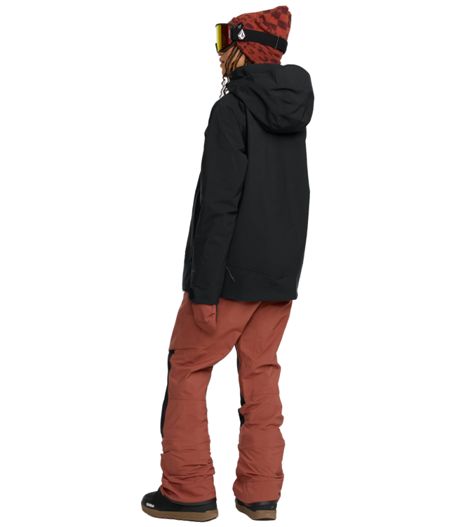 VOLCOM WOMENS 3D STRETCH GORE JACKET BLACK 2026