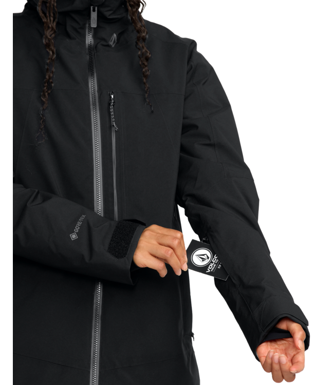 VOLCOM WOMENS 3D STRETCH GORE JACKET BLACK 2026