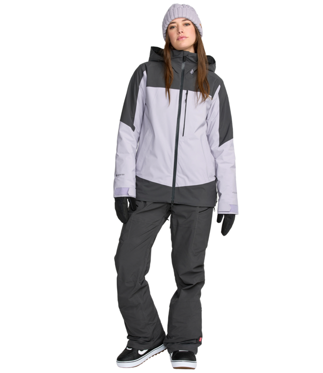 VOLCOM WOMENS 3D STRETCH GORE JACKET LAVENDER AURA 2026