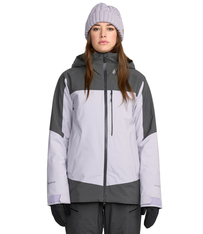 VOLCOM WOMENS 3D STRETCH GORE JACKET LAVENDER AURA 2026