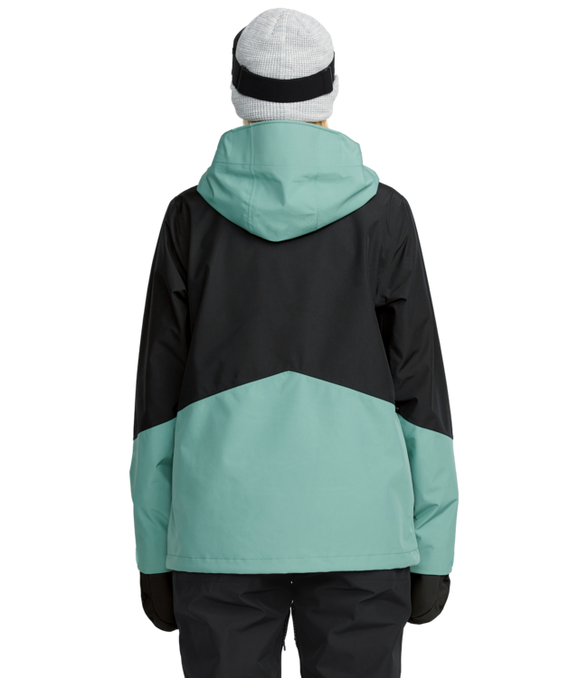 VOLCOM WOMENS V.CO ERAS INSULATED GORE JACKET ARCTIC BLUE 2026