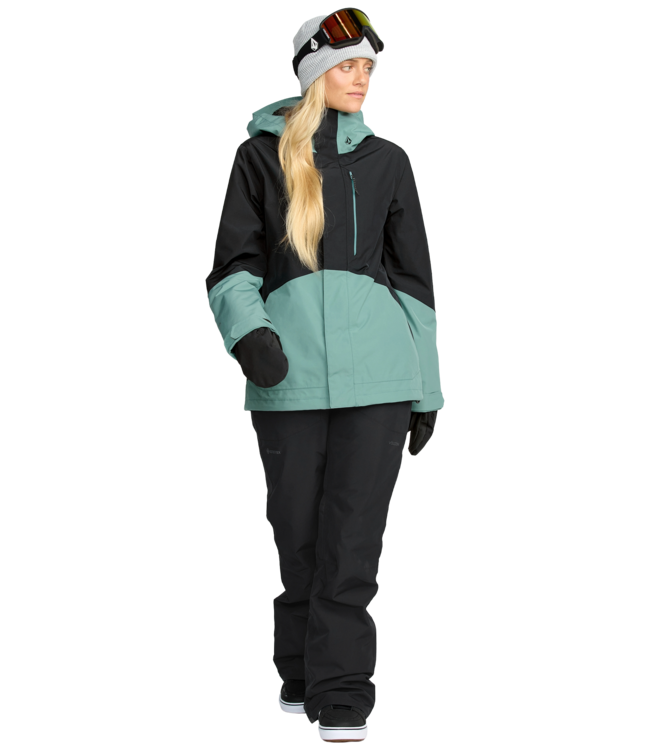 VOLCOM WOMENS V.CO ERAS INSULATED GORE JACKET ARCTIC BLUE 2026