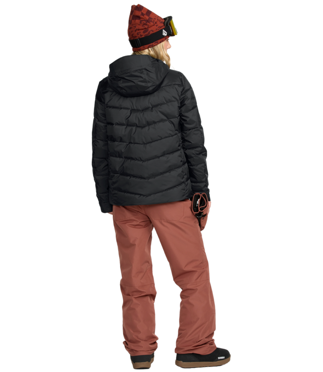 VOLCOM WOMENS ESTES PUFF JACKET BLACK 2026