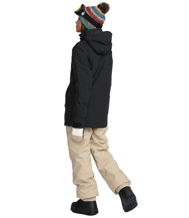VOLCOM WOMENS SHELTER 20K 3D STRETCH JACKET BLACK 2026