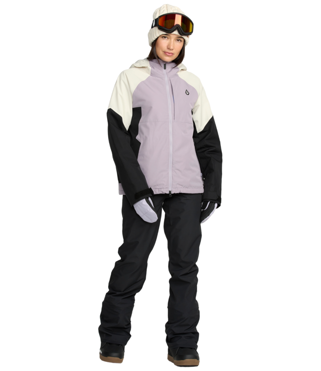 VOLCOM WOMENS AGATE INSULATED JACKET LAVENDER 2026